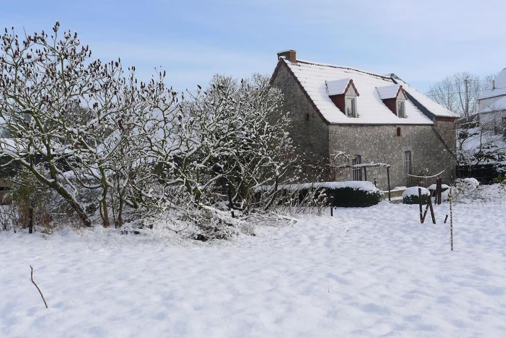 La Ferme Aux Oiseaux B&B Beaumont Eksteriør bilde