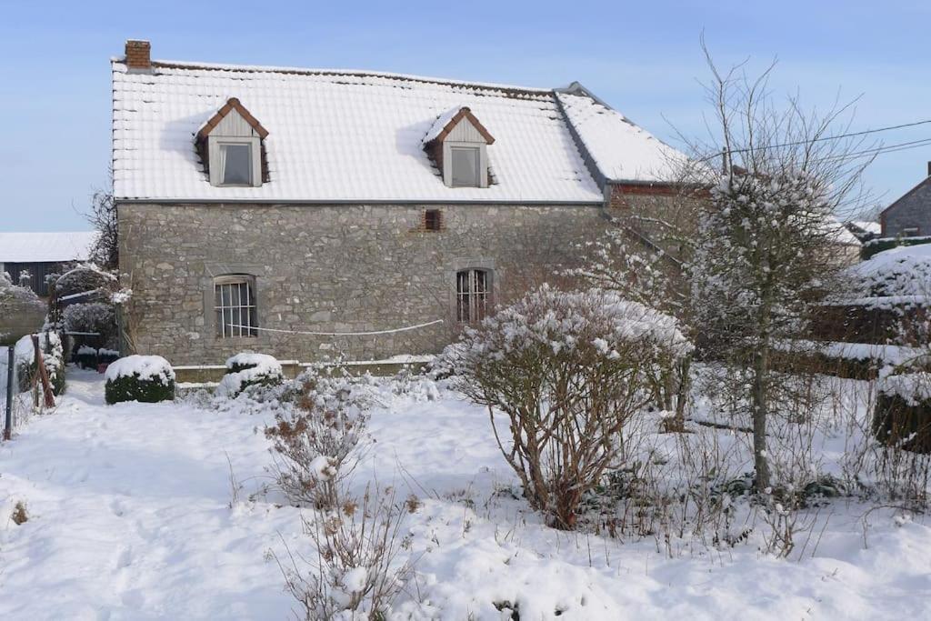 La Ferme Aux Oiseaux B&B Beaumont Eksteriør bilde