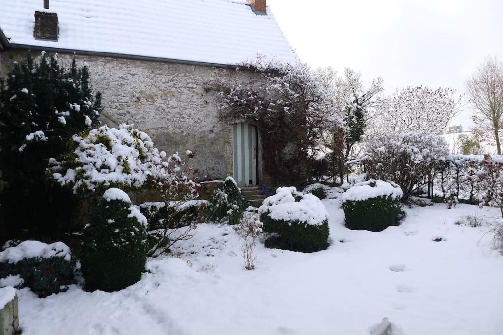 La Ferme Aux Oiseaux B&B Beaumont Eksteriør bilde