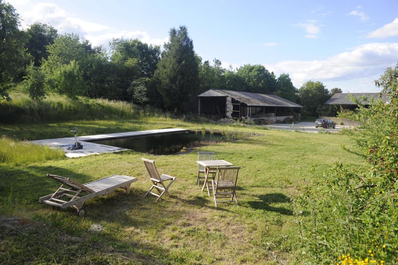 La Ferme Aux Oiseaux B&B Beaumont Eksteriør bilde