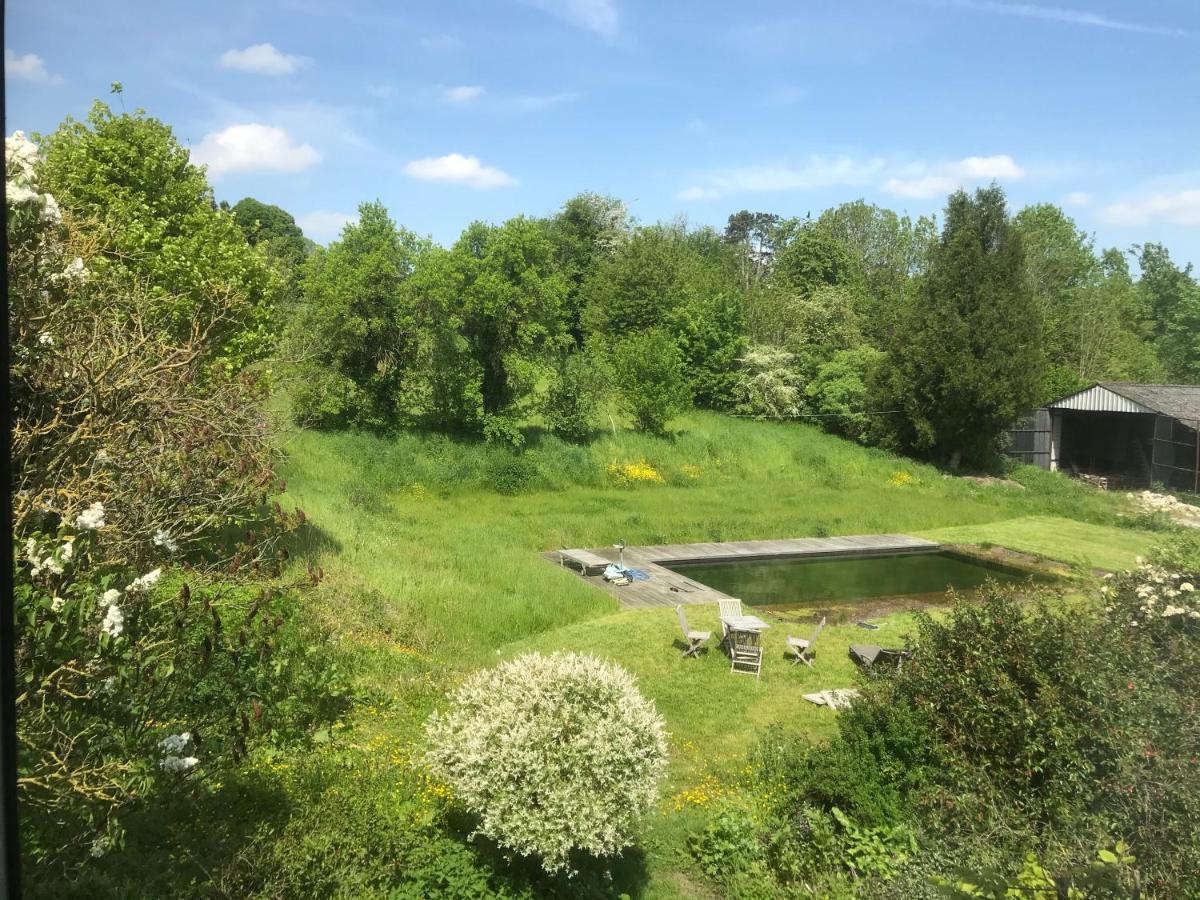 La Ferme Aux Oiseaux B&B Beaumont Eksteriør bilde